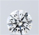 Lab Grown Diamond 1.52 Carats, Round with Ideal Cut, F Color, VVS2 Clarity and Certified by IGI