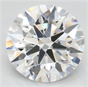 Lab Grown Diamond 3.56 Carats, Round with Excellent Cut, D Color, VVS1 Clarity and Certified by GIA