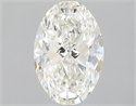 Diamante Natural 0.71 quilates, Ovalado , Color I, claridad VVS1 y certificado GIA