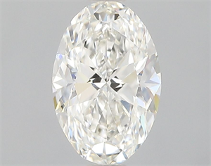 Foto Diamante Natural 0.71 quilates, Ovalado , Color I, claridad VVS1 y certificado GIA de