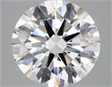 Del inventario de diamantes de laboratorio, 3.09 quilates, Redondo , Color E, claridad SI1 y certificado IGI