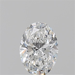 Picture of Natural Diamond 0.51 Carats, Oval with  Cut, E Color, VS1 Clarity and Certified by GIA