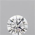 Del inventario de diamantes de laboratorio, 1.00 quilates, Redondo , Color D, claridad VVS2 y certificado IGI