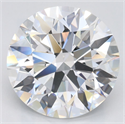 Del inventario de diamantes de laboratorio, 4.01 quilates, Redondo , Color D, claridad VVS1 y certificado GIA