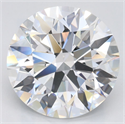 Del inventario de diamantes de laboratorio, 4.01 quilates, Redondo , Color D, claridad VVS1 y certificado GIA