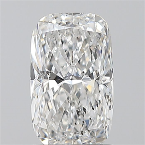 Foto Diamante Natural 1.51 quilates,  , Color F, claridad SI2 y certificado GIA de