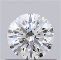 Diamante Natural 0.44 quilates, Redondo , Color E, claridad VS1 y certificado GIA