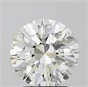 Diamante Natural 2.02 quilates, Redondo , Color J, claridad VVS1 y certificado GIA