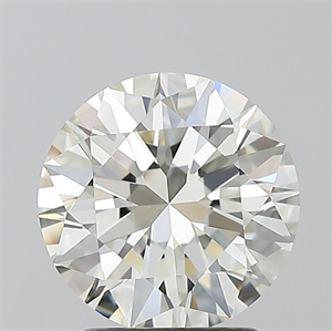 Foto Diamante Natural 2.02 quilates, Redondo , Color J, claridad VVS1 y certificado GIA de