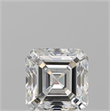 Diamante Natural 1.01 quilates, Asscher , Color G, claridad SI1 y certificado GIA