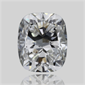 Diamante Natural 1.01 quilates, Del cojín , Color E, claridad VS2 y certificado GIA