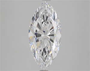 Picture of Natural Diamond 3.13 Carats, Marquise with  Cut, D Color, FL Clarity and Certified by GIA
