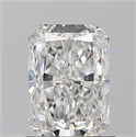 Natural Diamond 1.20 Carats, Radiant with  Cut, G Color, VS2 Clarity and Certified by GIA
