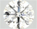 Natural Diamond 2.21 Carats, Round with Excellent Cut, H Color, VS1 Clarity and Certified by GIA