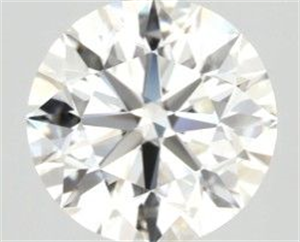 Picture of Natural Diamond 2.21 Carats, Round with Excellent Cut, H Color, VS1 Clarity and Certified by GIA