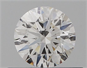 Diamante Natural 0.40 quilates, Redondo , Color F, claridad SI2 y certificado GIA