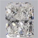 Diamante Natural 1.70 quilates, Radiante , Color F, claridad SI2 y certificado GIA