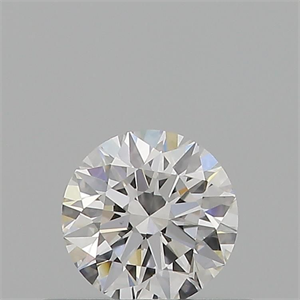 Picture of Natural Diamond 0.40 Carats, Round with Excellent Cut, D Color, VS1 Clarity and Certified by GIA