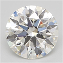 Diamante Natural 0.73 quilates, Redondo , Color H, claridad VVS1 y certificado GIA