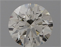 Natural Diamond 0.60 Carats, Round with Excellent Cut, I Color, VVS2 Clarity and Certified by IGI