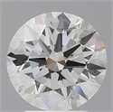 Lab Grown Diamond 3.10 Carats, Round with Ideal Cut, E Color, VVS2 Clarity and Certified by IGI