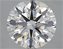 Del inventario de diamantes de laboratorio, 4.70 quilates, Redondo , Color D, claridad IF y certificado IGI