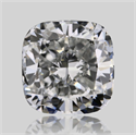 Natural Diamond 0.50 Carats, Cushion with  Cut, G Color, VS2 Clarity and Certified by GIA