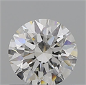 Diamante Natural 0.71 quilates, Redondo , Color G, claridad VVS1 y certificado GIA