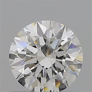 Foto Diamante Natural 0.71 quilates, Redondo , Color G, claridad VVS1 y certificado GIA de