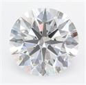 Del inventario de diamantes de laboratorio, 3.02 quilates, Redondo , Color D, claridad IF y certificado IGI