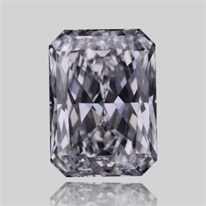 Picture of Natural Diamond 0.71 Carats, Radiant with  Cut, E Color, SI1 Clarity and Certified by GIA