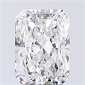Diamante Natural 3.02 quilates, Radiante , Color F, claridad SI1 y certificado GIA