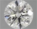 Natural Diamond 0.90 Carats, Round with Very Good Cut, I Color, VS1 Clarity and Certified by GIA