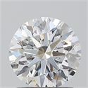Natural Diamond 1.11 Carats, Round with Excellent Cut, D Color, SI1 Clarity and Certified by GIA