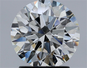 Foto Diamante Natural 2.01 quilates, Redondo , Color I, claridad VS2 y certificado GIA de