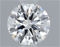 Diamante Natural 0.40 quilates, Redondo , Color D, claridad VVS1 y certificado GIA