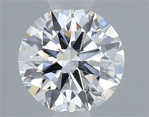 Foto Diamante Natural 0.40 quilates, Redondo , Color D, claridad VVS1 y certificado GIA de