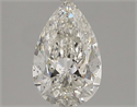 Diamante Natural 2.01 quilates, De pera , Color H, claridad SI2 y certificado IGI