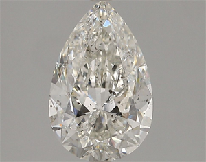 Foto Diamante Natural 2.01 quilates, De pera , Color H, claridad SI2 y certificado IGI de