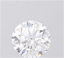 Del inventario de diamantes de laboratorio, 1.01 quilates, Redondo , Color D, claridad VVS1 y certificado IGI