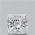 Diamante Natural 1.70 quilates, Princesa , Color E, claridad VVS2 y certificado GIA