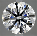 Del inventario de diamantes de laboratorio, 8.03 quilates, Redondo , Color E, claridad VS1 y certificado IGI