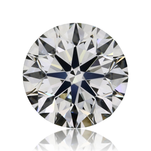 Picture of Natural Diamond 0.70 Carats, Round with Excellent Cut, K Color, VS1 Clarity and Certified by GIA