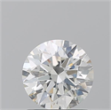 Natural Diamond 1.13 Carats, Round with Excellent Cut, J Color, VS2 Clarity and Certified by GIA