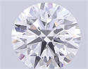 Del inventario de diamantes de laboratorio, 2.01 quilates, Redondo , Color E, claridad SI1 y certificado IGI