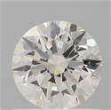 Natural Diamond 0.80 Carats, Round with Excellent Cut, I Color, VVS2 Clarity and Certified by GIA