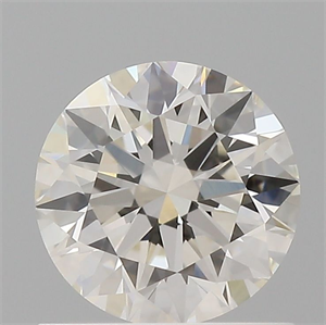 Picture of Natural Diamond 0.80 Carats, Round with Excellent Cut, I Color, VVS2 Clarity and Certified by GIA