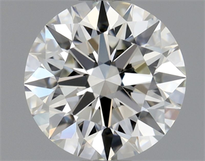 Picture of Natural Diamond 0.81 Carats, Round with Excellent Cut, H Color, VVS2 Clarity and Certified by GIA
