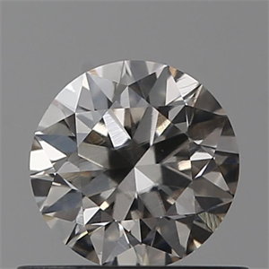 Foto Diamante Natural 0.60 quilates, Redondo , Color J, claridad VS1 y certificado GIA de