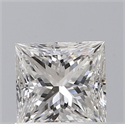Diamante Natural 0.60 quilates, Princesa , Color E, claridad VS2 y certificado GIA